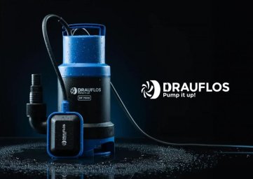 Насосы Drauflos получили усиленную защиту рабочих элементов