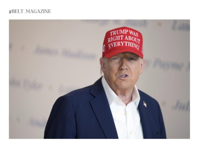 Почему внешний вид Трампа работает на его политический имидж