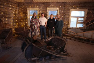 В Тарусе откроется выставка Забытые истории с уникальными санями со всей России