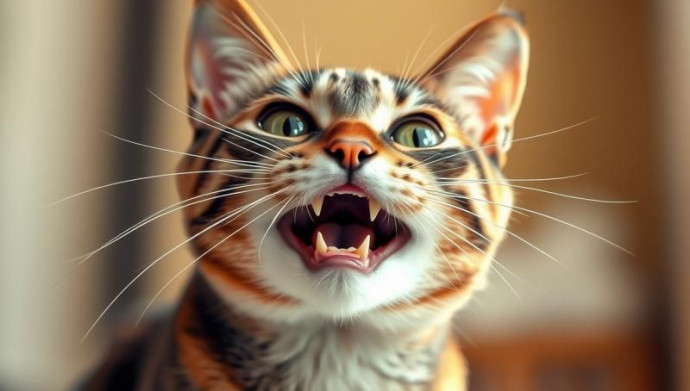 Реклама корма для котов с словом мяу вызвала скандал в западной Украине