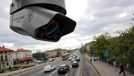 С ноября 2025 камеры массово ловят непристегнутых в Краснодаре