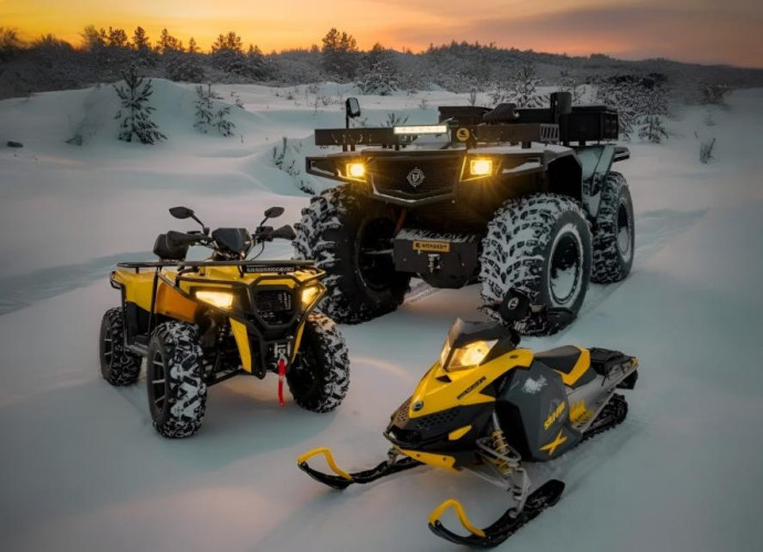 Прокат Сноубайков в Пензе открывает новые маршруты для экстремалов