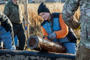 Юлия Коваль продемонстрировала характер в Арктике в шоу &laquo;Вахта&raquo;