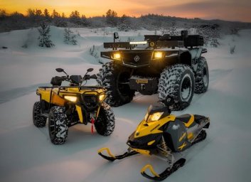 Прокат Сноубайков в Пензе открывает новые маршруты для экстремалов