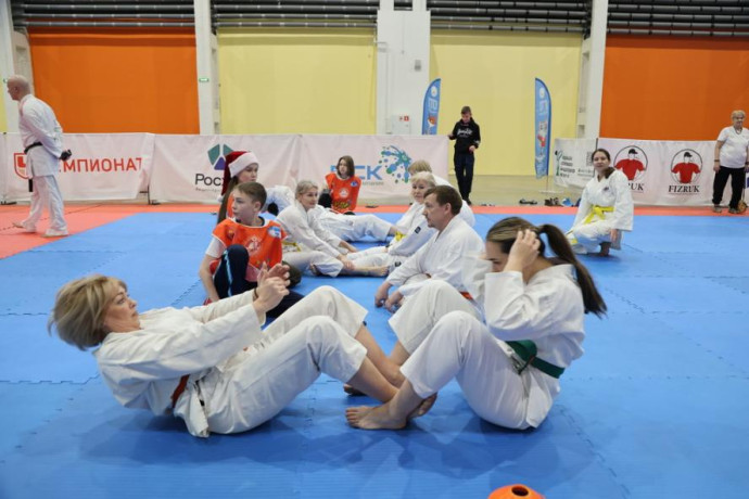 Проект ретро-каратэ для пенсионеров стал уникальной возможностью самореализации