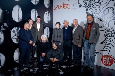 От Третьяковки до Бурятии: Зорикто Доржиев в Иркутске, Бальжинима в Улан-Удэ